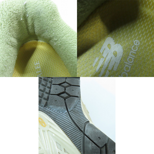 実際に弊社で買取させて頂いたNEW BALANCE×AURALEE /ニューバランス×オーラリー M1906RAU /29.5の画像 6枚目