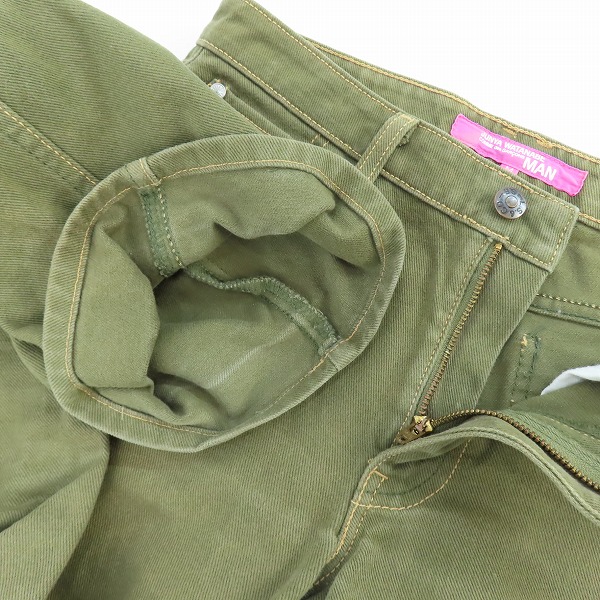 実際に弊社で買取させて頂いたLevi's JUNYA WATANABE COMME des GARCONS MAN /リーバイス ジュンヤワタナベコムデギャルソンマン コラボパンツ Mの画像 2枚目