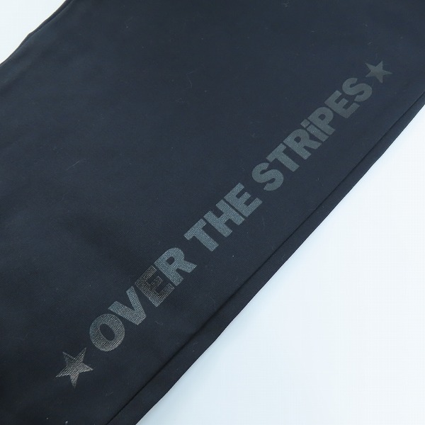 実際に弊社で買取させて頂いた【未使用】mastermind × OVER THE STRIPES/マスターマインド × オーバーザストライプス レイヤードパンツ Lの画像 6枚目