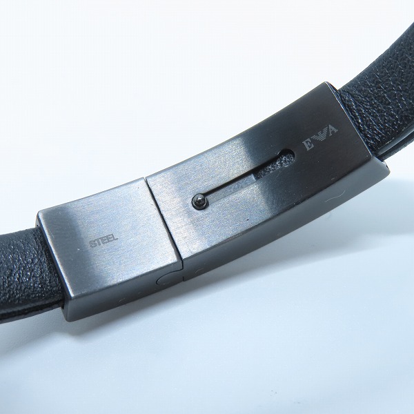 実際に弊社で買取させて頂いたEMPORIO ARMANI/エンポリオアルマーニ バングルの画像 6枚目