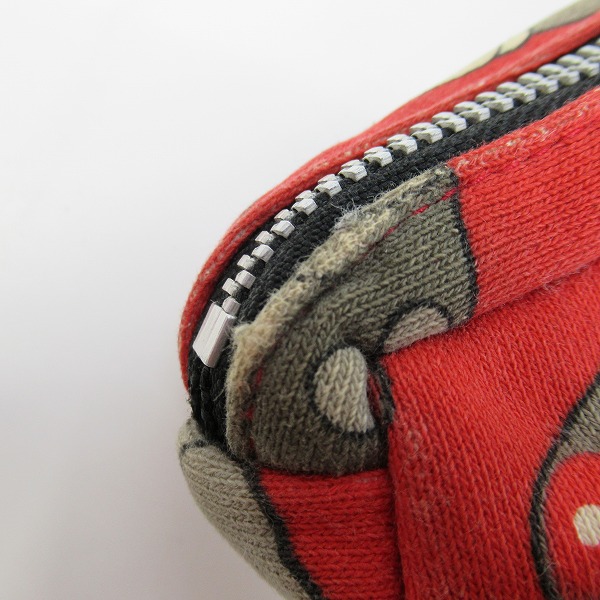 実際に弊社で買取させて頂いたa bathing ape × kaws/アベイジングエイプ×カウズ milo companion ペンケースの画像 9枚目