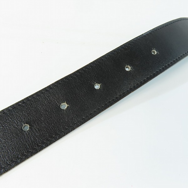 実際に弊社で買取させて頂いたHERMES/エルメス Hバックル コンスタンス リバーシブル ベルト G刻印 90の画像 4枚目