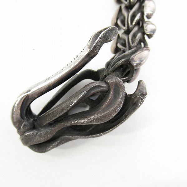 実際に弊社で買取させて頂いたBloody Mary/ブラッディマリー Dragon Keeper wallet Chain/ドラゴンキーパー ウォレットチェーンの画像 3枚目