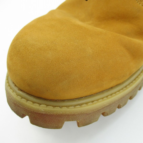 実際に弊社で買取させて頂いたTimberland/ティンバーランド ロールトップブーツ 39578/10の画像 8枚目