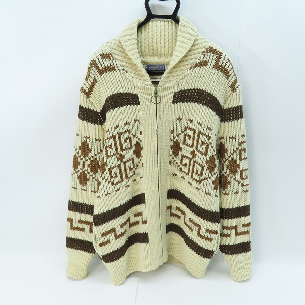 実際に弊社で買取させて頂いたPENDLETON/ペンドルトン ジップアップ カーディガンジャケット/カウチンジャケット/M