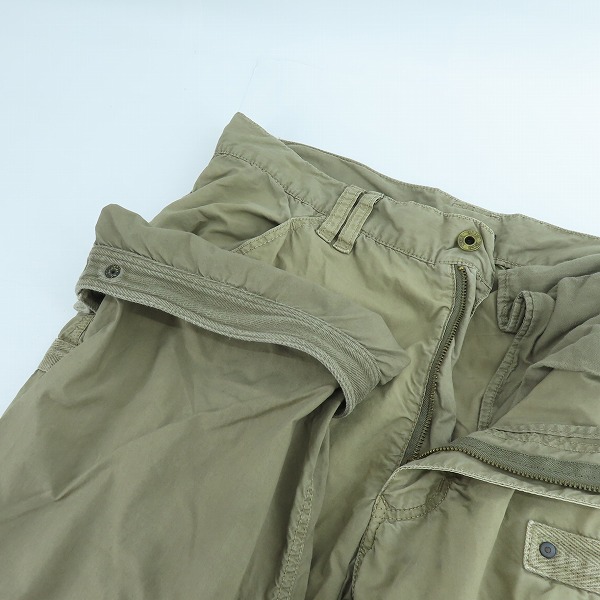 実際に弊社で買取させて頂いたHALB/ハルプ カーゴ パンツ 5917323-1/Lの画像 2枚目