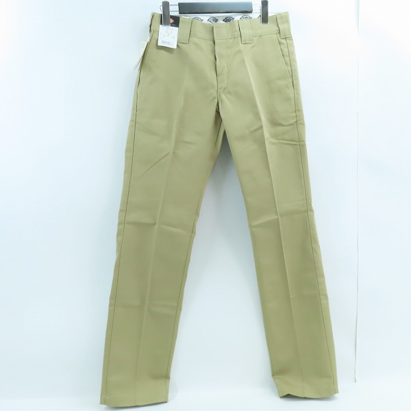 実際に弊社で買取させて頂いた【未使用】 Dickies/ディッキーズ ワークパンツ ポリエステル混 1221725/28