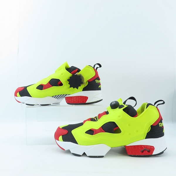 実際に弊社で買取させて頂いたReebok/リーボック INSTA PUMP FURY インスタポンプフューリー 復刻 V47514 28.0の画像 3枚目