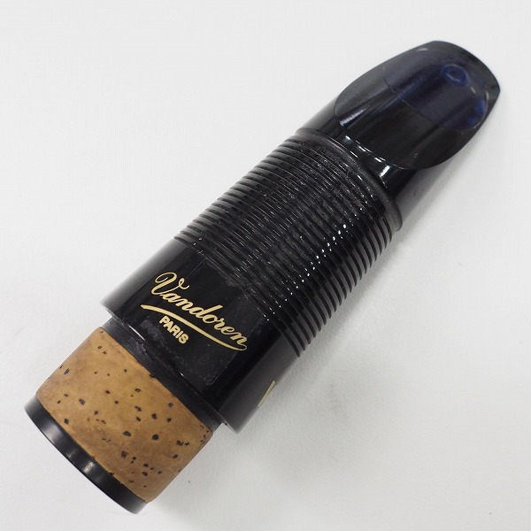 実際に弊社で買取させて頂いたVandoren/バンドーレン VD3-W ドイツ/ジャーマン・クラリネット用マウスピース
