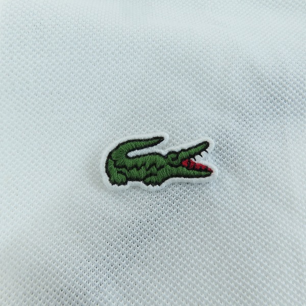 実際に弊社で買取させて頂いたLacoste/ラコステ 半袖ポロシャツ PH207P/FR-4/US-M　の画像 3枚目