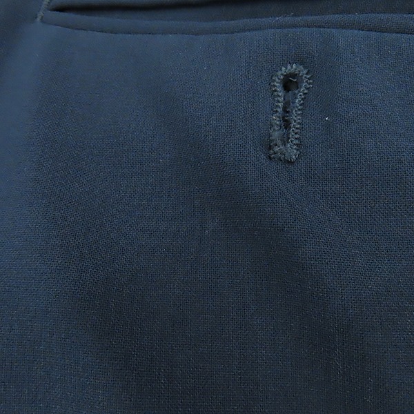実際に弊社で買取させて頂いた【JPタグ】GIORGIO ARMANI/ジョルジオアルマーニ ウール スラックス 8CGPP03B /48Rの画像 7枚目