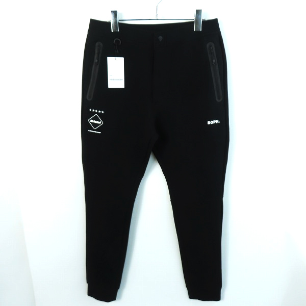 実際に弊社で買取させて頂いた【未使用】F.C.Real Bristol/エフシーレアルブリストル 23AW TECH SWEAT TRAINING PANTS/スウェットパンツ FCRB-232040/L
