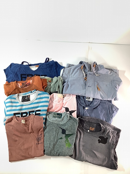 実際に弊社で買取させて頂いた【おまとめ】モンベル/エンジニアードガーメンツ/ジャーナルスタンダード他 マウンテンパーカー/長袖トップス 等の画像 0枚目