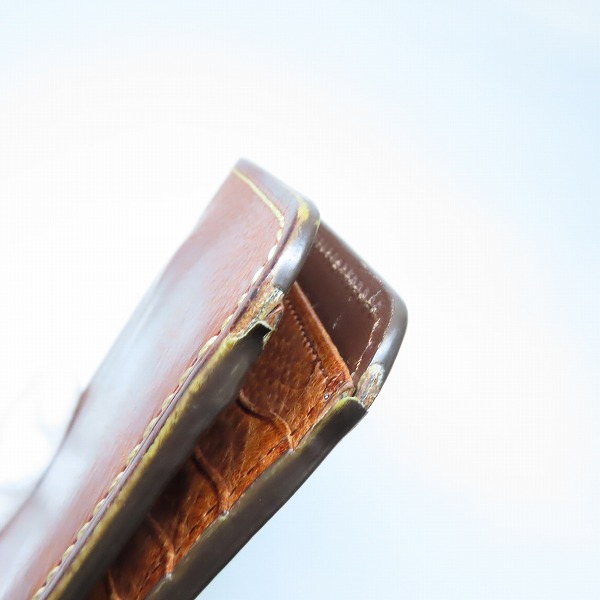 実際に弊社で買取させて頂いた土屋鞄製造所/ツチヤカバン ウルバーノ ジャケットパース 二つ折り 財布/ウォレットの画像 8枚目