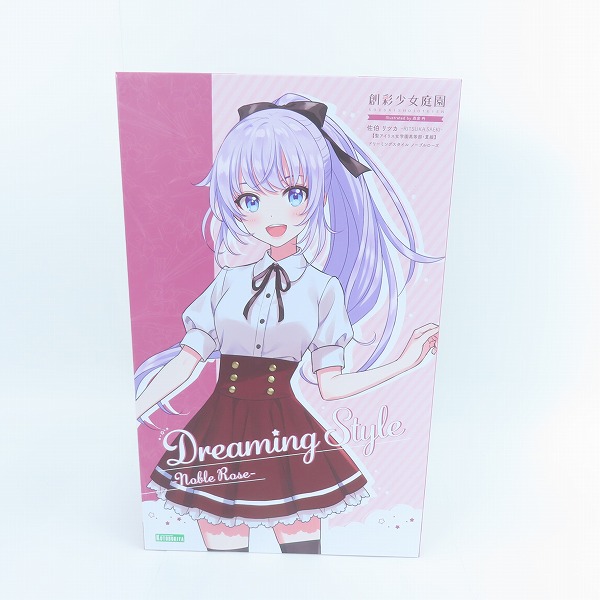実際に弊社で買取させて頂いた【未組立】コトブキヤ 創彩少女庭園 1/10 佐伯リツカ 聖アイリス女学園高等部・夏服 ドリーミングスタイル ノーブルローズ