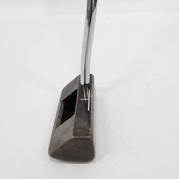 実際に弊社で買取させて頂いたHiro Honma/ヒロ ホンマ CAVE PUTTER HC-7002 パター 33.625インチの画像 3枚目