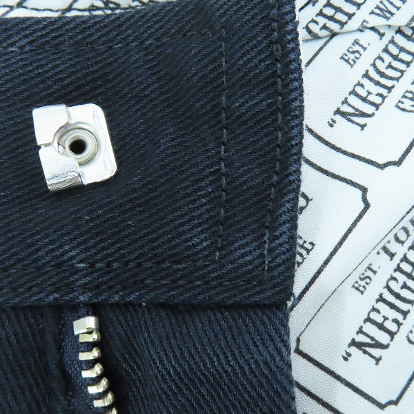 実際に弊社で買取させて頂いたNEIGHBORHOOD/ネイバーフッド ワークワイドパンツ 222SPNH-PTM01/Mの画像 7枚目