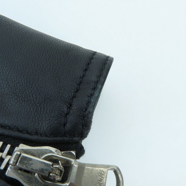 実際に弊社で買取させて頂いたDENIM×TOMORROWLAND/デニム×トゥモローランド カウレザー ダブルライダースジャケット 46の画像 6枚目