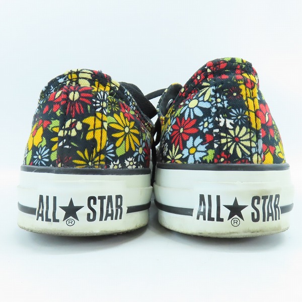 実際に弊社で買取させて頂いたCONVERSE/コンバース ALL STAR BLOOM OX/オールスター ブルーム ローカットスニーカー 1B165/26.5の画像 1枚目