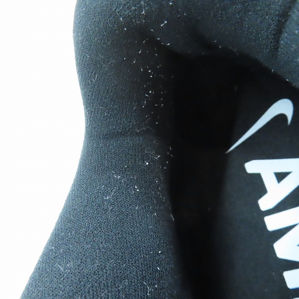 実際に弊社で買取させて頂いたNIKE×AMBUSH/ナイキ×アンブッシュ AIR MORE UP TEMPO LOW SP/エアモアアップテンポ ロー ブラック FB1299-001/27の画像 7枚目