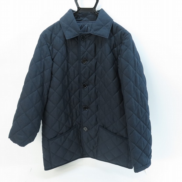 実際に弊社で買取させて頂いたMACKINTOSH PHILOSOPHY/マッキントッシュフィロソフィー 中綿 キルティングジャケット/40の画像 2枚目