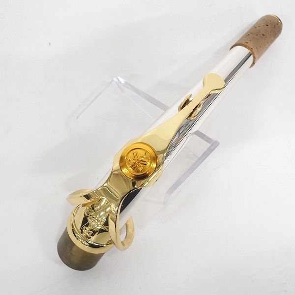 実際に弊社で買取させて頂いたYAMAHA/ヤマハ AG1AG アルトサックス用 G1タイプ カスタムネック スターリングシルバー製 クリアラッカー仕上げの画像 5枚目