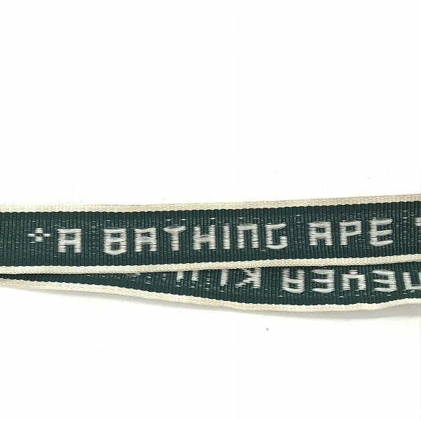 実際に弊社で買取させて頂いた【おまとめ】A BATHING APE/アベイシングエイプ COACH/コーチ PORTER/ポーター 他 ブレスレット/ストラップ 等の画像 2枚目