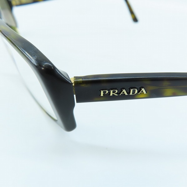 実際に弊社で買取させて頂いたPRADA/プラダ メガネフレーム/アイウェア の画像 7枚目