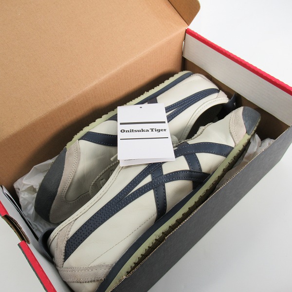 実際に弊社で買取させて頂いたOnitsuka Tiger/オニツカタイガー MEXICO 66/メキシコ 66 ローカット スニーカー 1183C102-200/26.5の画像 8枚目