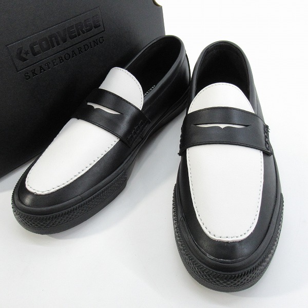 実際に弊社で買取させて頂いたCONVERSE/コンバース SKATEBOARDING CS LOAFER スニーカー 1SD602/27.5