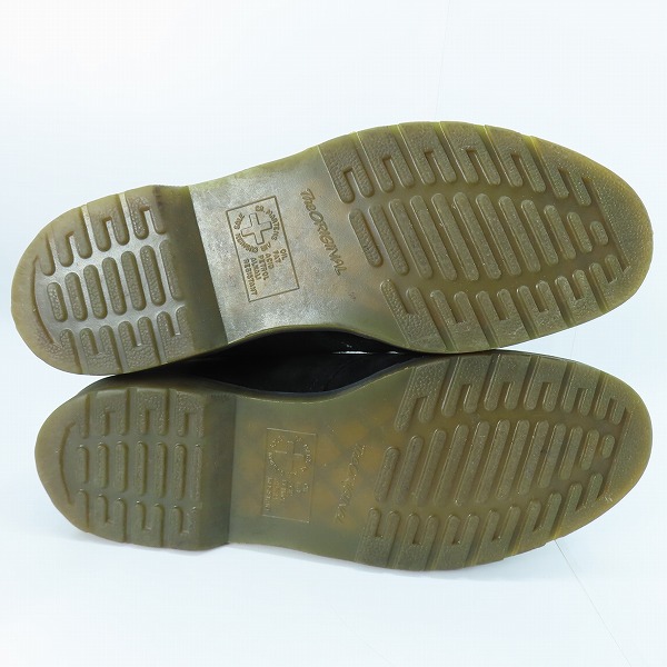 実際に弊社で買取させて頂いたDr.Martens/ドクターマーチン 1461 3EYE SHOE/3ホールブーツ SOFT BUCK 21471001/UK10の画像 2枚目