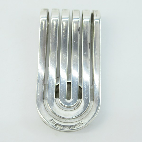 実際に弊社で買取させて頂いたBVLGARI/ブルガリ ブルガリブルガリ オニキス/SILVER925 マネークリップ の画像 2枚目
