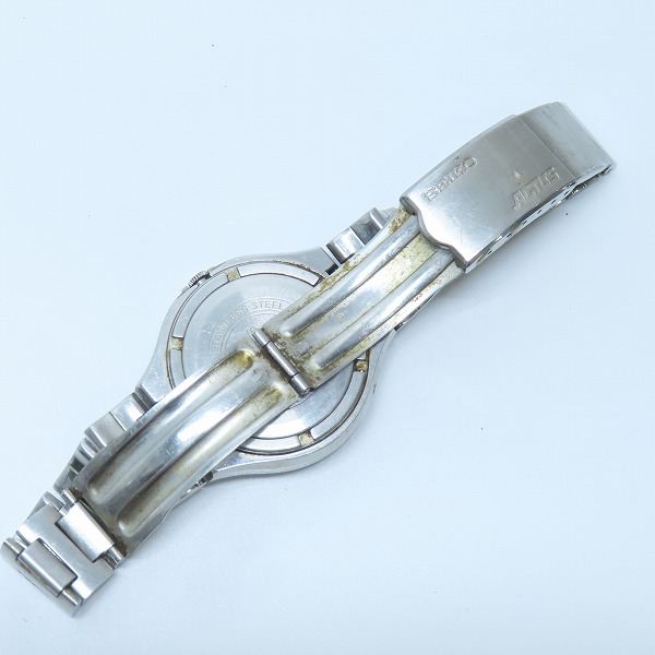 実際に弊社で買取させて頂いたSEIKO/セイコー 5 ACTUS 5アクタス 自動巻き 7019-5010 の画像 3枚目