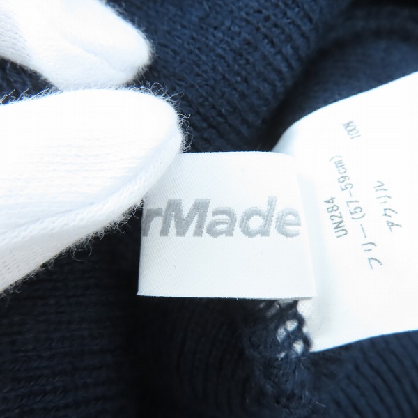 実際に弊社で買取させて頂いた【未使用】TaylorMade/テーラーメイド ツアービーニー ニットキャップ  2点セットの画像 4枚目