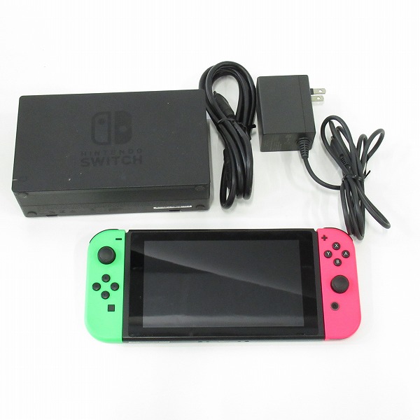 実際に弊社で買取させて頂いた任天堂 Nintendo Switch/ニンテンドー スイッチ 本体 HAC-001/007/015/016【簡易動作確認済】