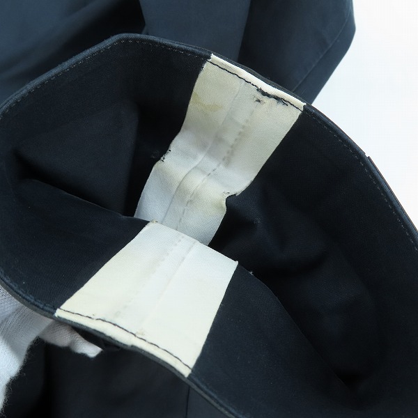 実際に弊社で買取させて頂いた1017 ALYX 9SM×MACKINTOSH/アリクス×マッキントッシュ NYLON TRENCH COAT トレンチコート AMUOU0043FA01 /Lの画像 7枚目