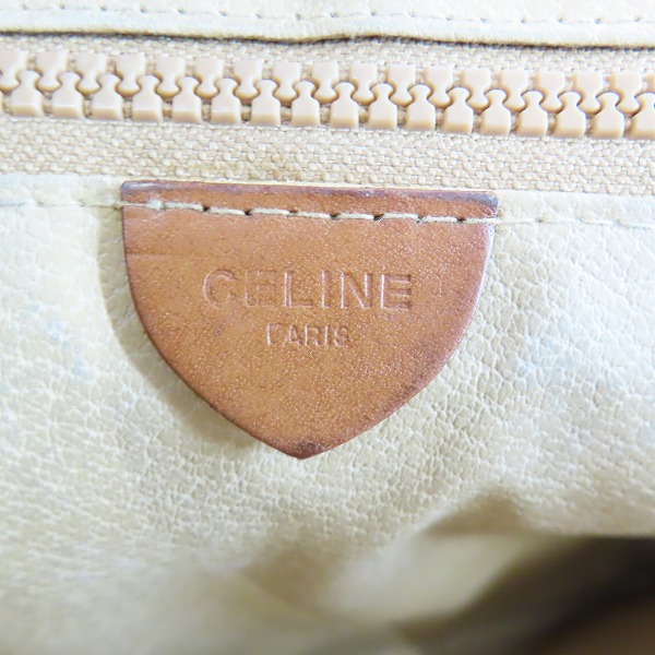 実際に弊社で買取させて頂いたCELINE/セリーヌ マカダム柄 クラッチバッグの画像 4枚目