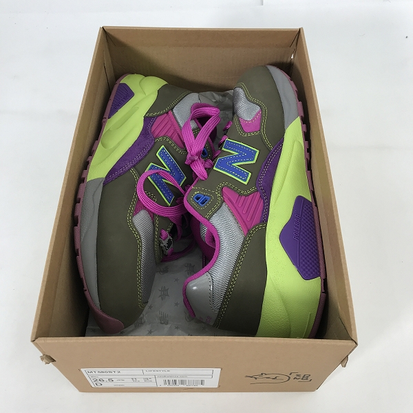 実際に弊社で買取させて頂いたSTRAY RATS × NEW BALANCE/ストレイ ラッツ × ニューバランス スニーカー MT580ST2/26.5の画像 8枚目
