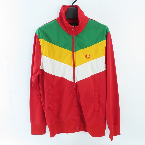実際に弊社で買取させて頂いたFRED PERRY/フレッドペリー 90s トラックジャケット/M