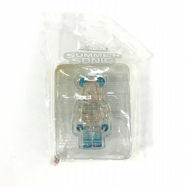 実際に弊社で買取させて頂いた【未開封】メディコムトイ ベアブリック サマーソニックゼロセブン HMV×CREATIVEMAN 100％ 3点セットの画像 4枚目