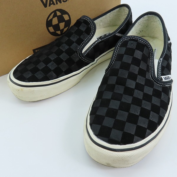 実際に弊社で買取させて頂いたVANS/バンズ スリッポン スニーカー/シューズ VR3 SF VN0A4BX8T5O/26