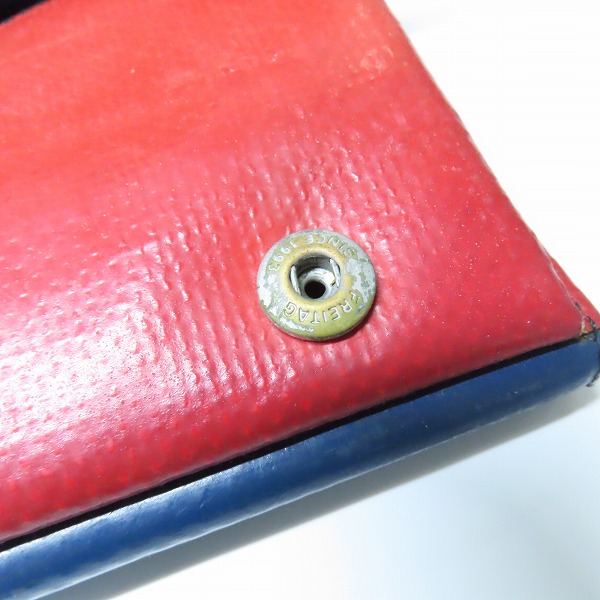 実際に弊社で買取させて頂いたFREITAG/フライターグ F555 CAROLINE/キャロライン 二つ折り長財布の画像 8枚目