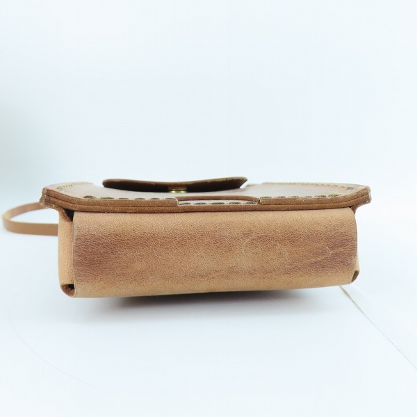 実際に弊社で買取させて頂いたHERTZ/ヘルツ ショルダーポーチ/バッグ ブラウンの画像 2枚目