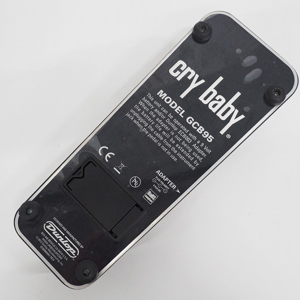 実際に弊社で買取させて頂いたJim Dunlop/ジムダンロップ GCB95 CRYBABY WAH WAH/クライベイビー ワウワウ エフェクター【動作確認済】の画像 6枚目