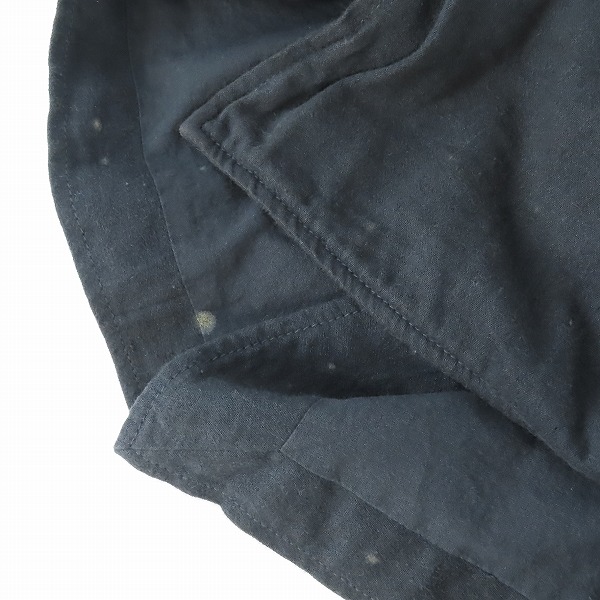 実際に弊社で買取させて頂いたAG by EXPERIMENT/エージーバイエクスペリメント ブルゾン ジャケット ブラック 44の画像 6枚目