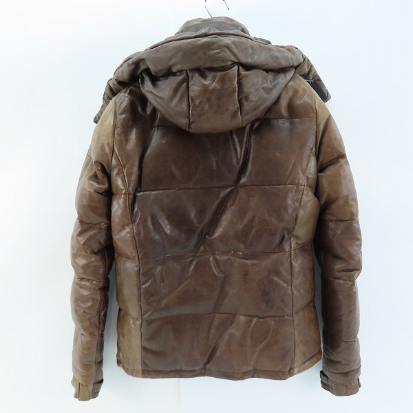 実際に弊社で買取させて頂いたglamb/グラム ラムレザー ダウンジャケット/2の画像 1枚目