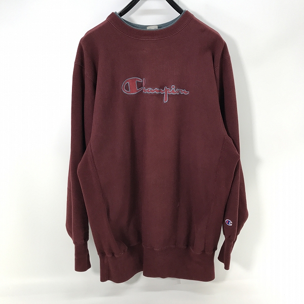 実際に弊社で買取させて頂いたChampion/チャンピオン REVERSE WEAVE/リバースウィーブ プルオーバースウェット 1990年代後半期 XXL