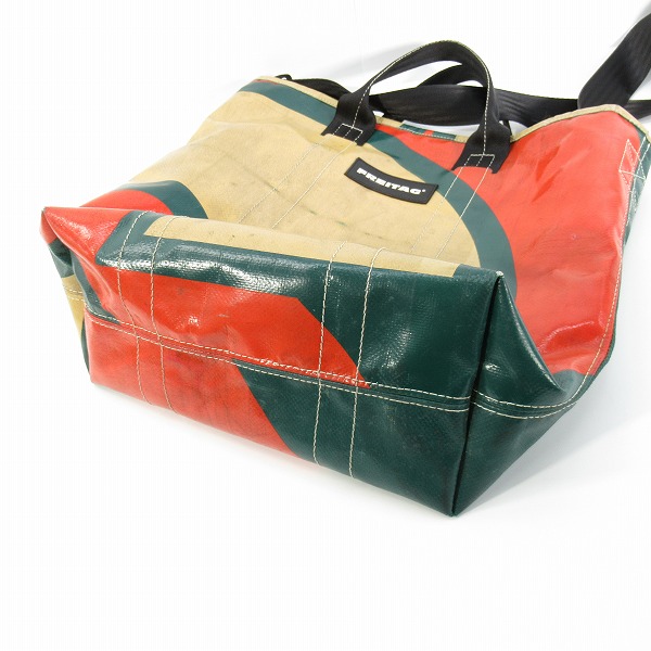 実際に弊社で買取させて頂いたFREITAG/フライターグ F74 BOB ボブ 2WAY トートバッグ ショルダーバッグの画像 2枚目