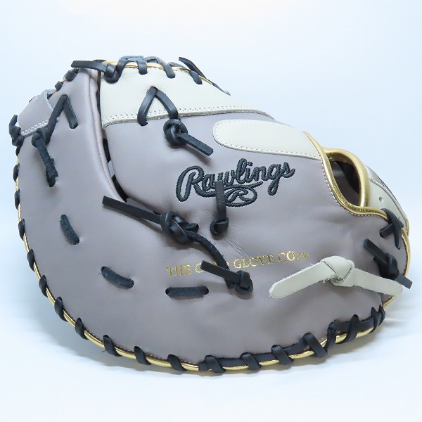 実際に弊社で買取させて頂いたRawlings/ローリングス 軟式 HYPER TECH COLOR SYNC ファーストミット GR4FHTCM53の画像 1枚目