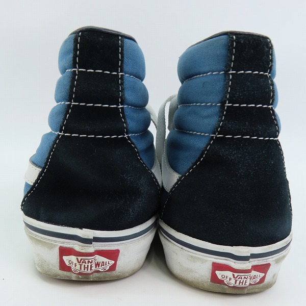 実際に弊社で買取させて頂いたVANS/バンズ ヴァンズ SK8-HISK8-HI/スケートハイ ハイカットスニーカー VN000D5INVY/27.5の画像 1枚目